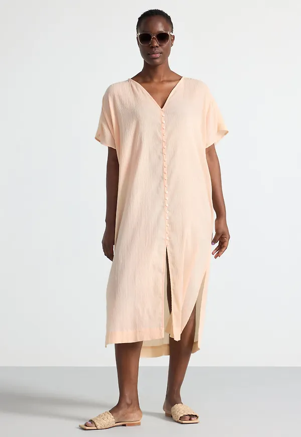 Kortärmad kaftan