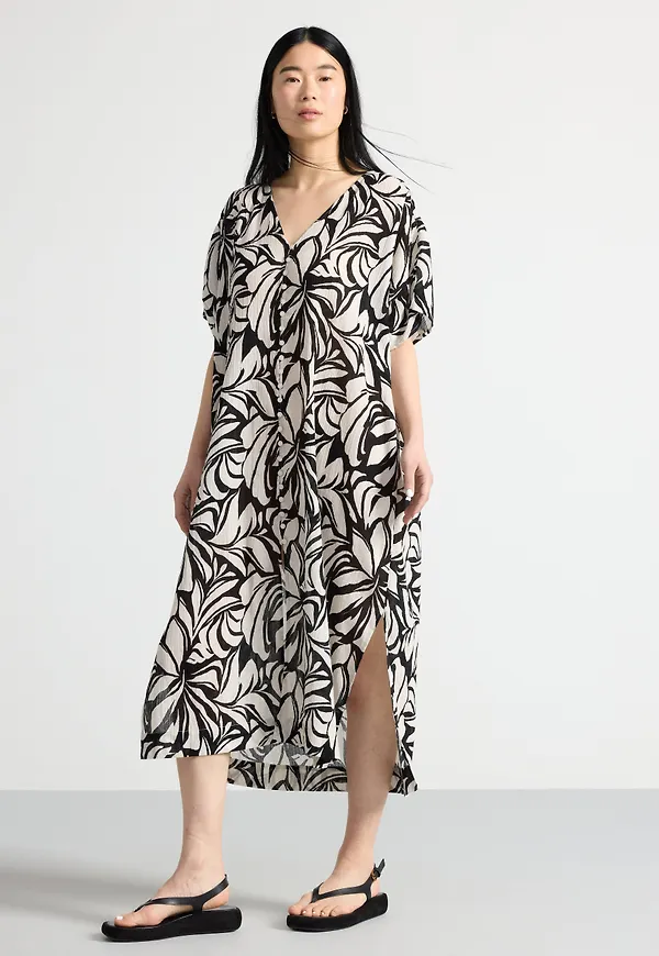 Kortärmad kaftan
