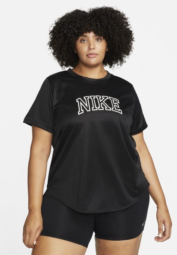 Kortärmad löpartröja Nike Dri-FIT Swoosh Run för kvinnor - Svart