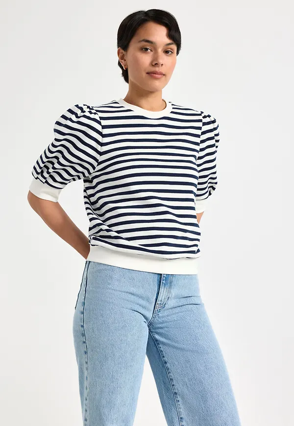 Kortärmad sweatshirt