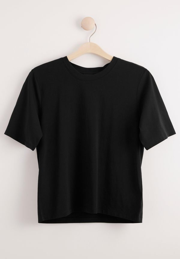 Kortärmad t-shirt i bomull