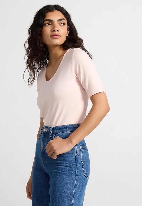 Kortärmad topp