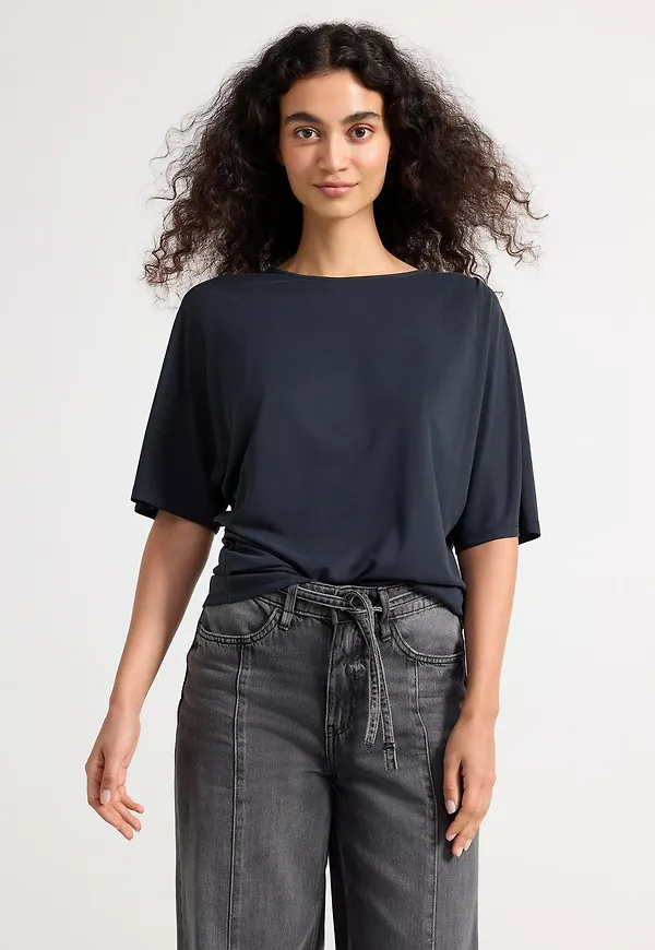 Kortärmad topp i modal