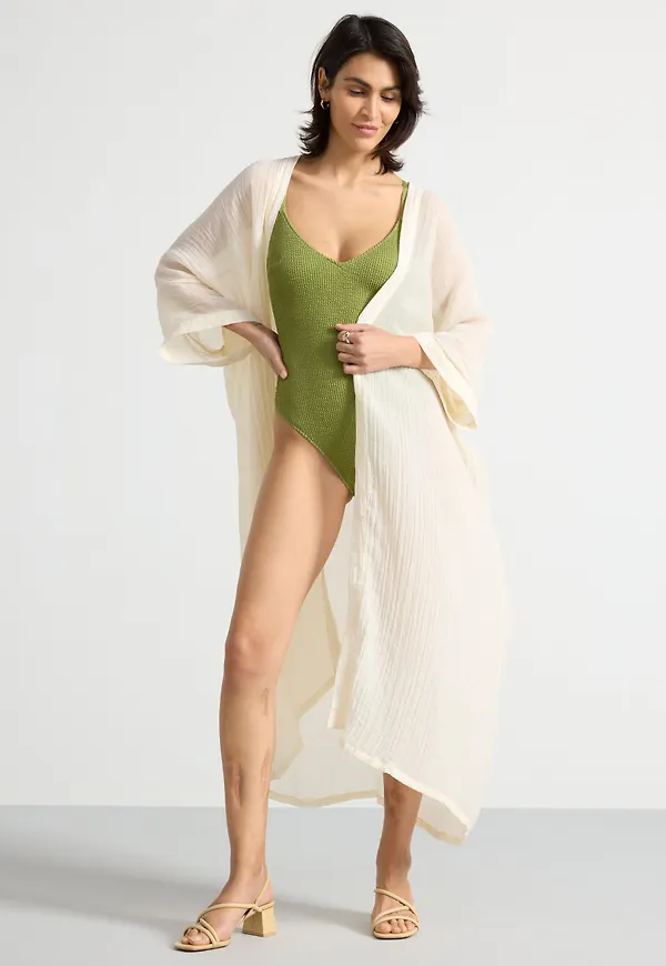 Krinklad kaftan