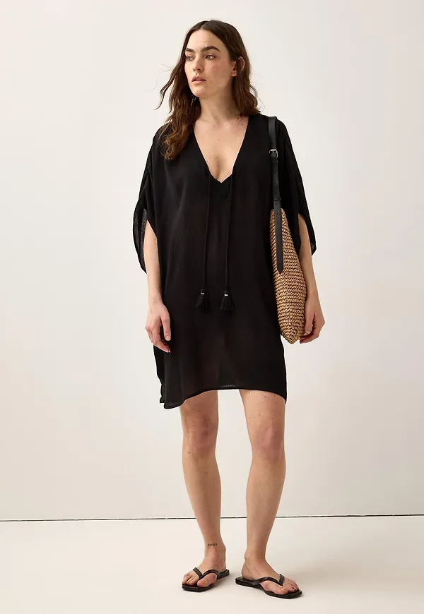 Krinklad kaftan