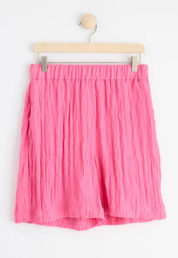 Krinklade shorts
