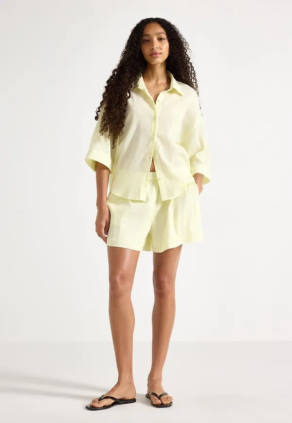Krinklade shorts
