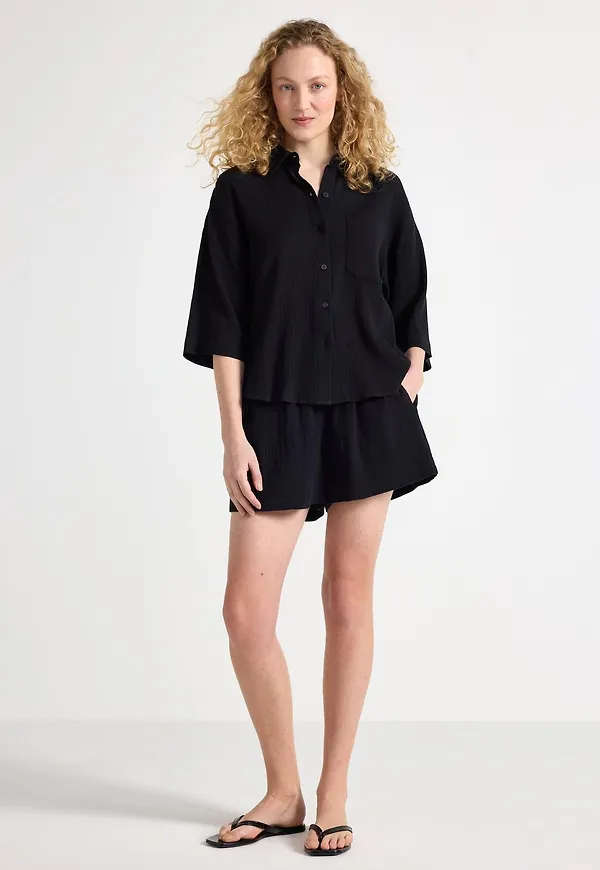Krinklade shorts