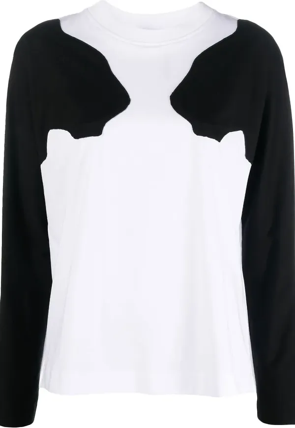 Krizia långärmad t-shirt - Vit