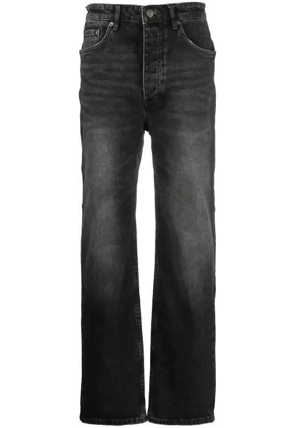 Ksubi Brooklyn straight-jeans - Svart