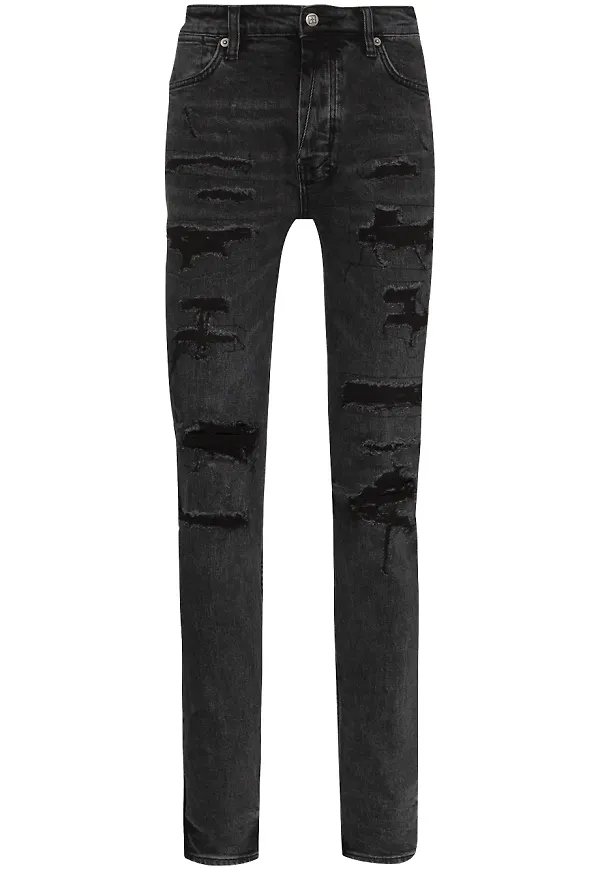 Ksubi Dynamite skinny-jeans - Svart
