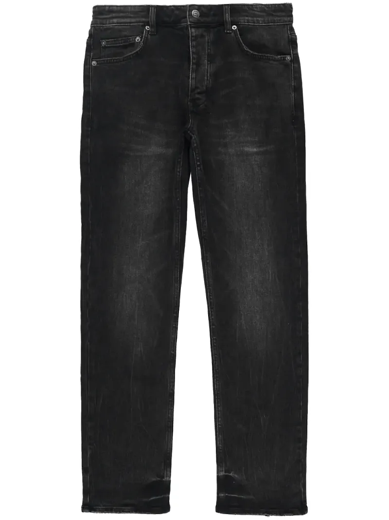 Ksubi Hazlow Knight straight-jeans - Svart