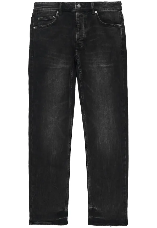 Ksubi Hazlow Knight straight-jeans - Svart