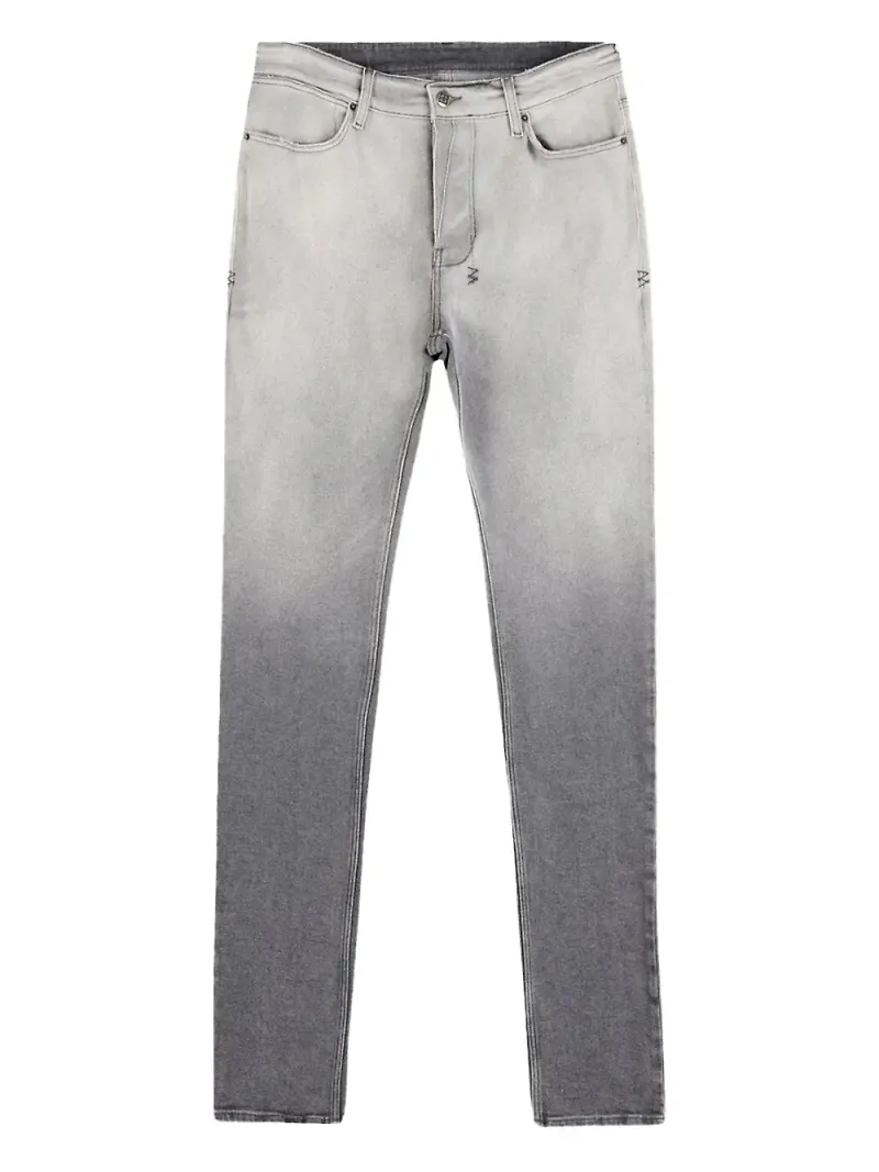 Ksubi jeans med raka ben - Grå