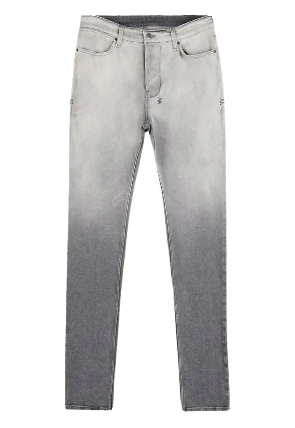 Ksubi jeans med raka ben - Grå