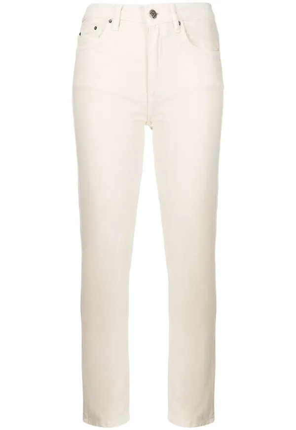Ksubi Nine O Mallow croppade jeans - Neutral