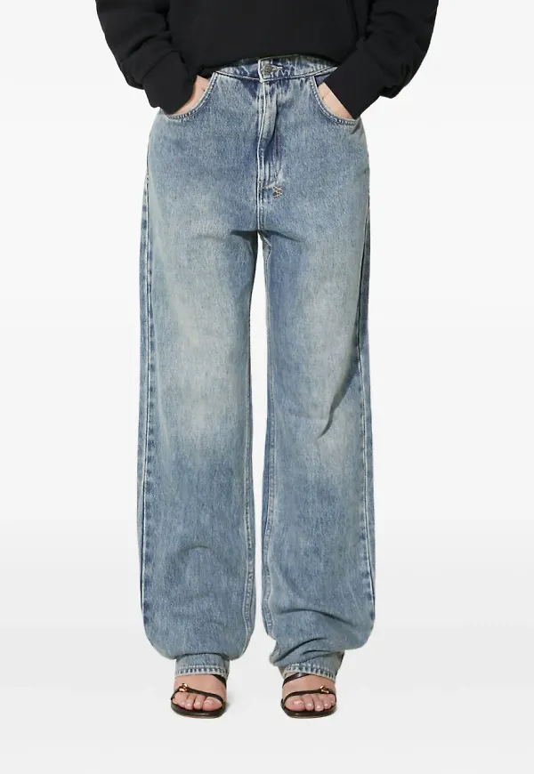 Ksubi Playback Flipped Overkast jeans - Blå