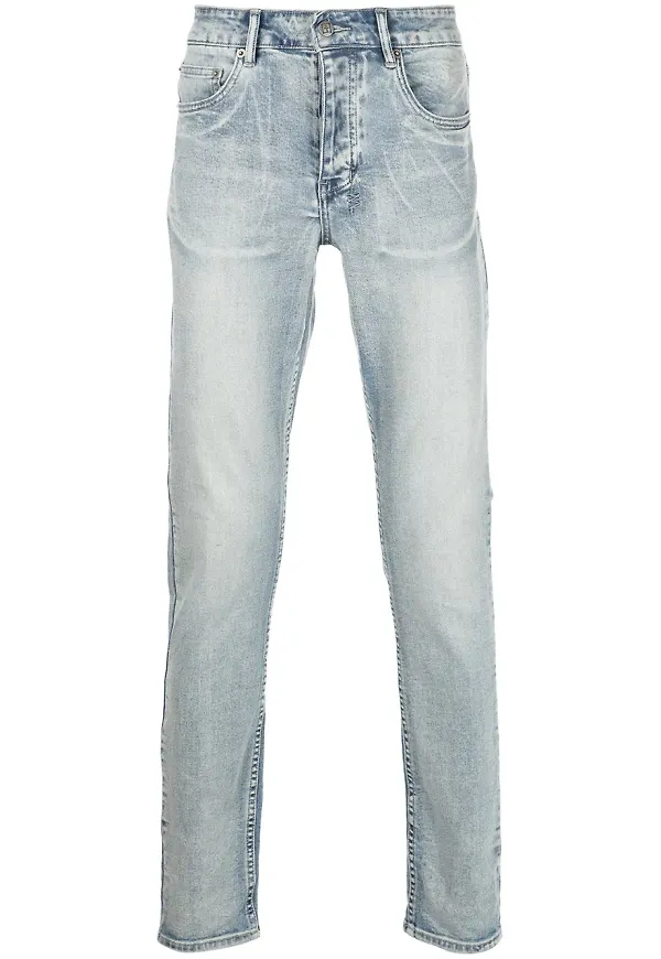 Ksubi Punk straight-jeans - Blå