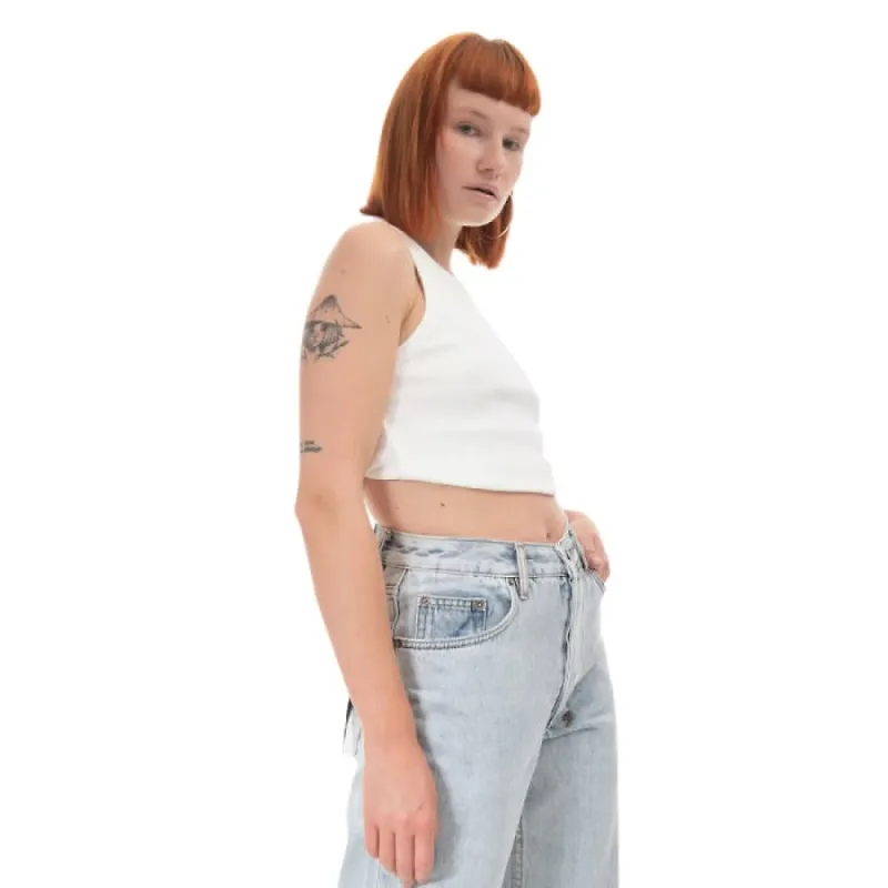 Ksubi Sleeveless Tops Vit, Dam