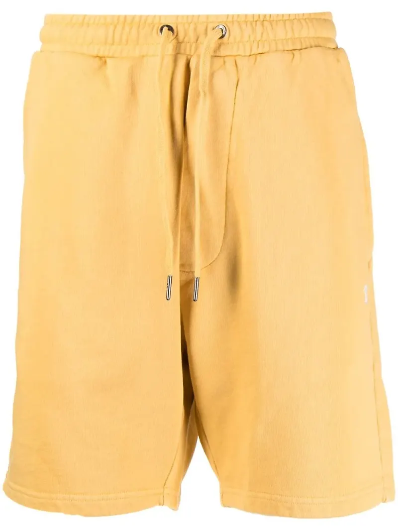 Ksubi stickade shorts med dragsko - Gul