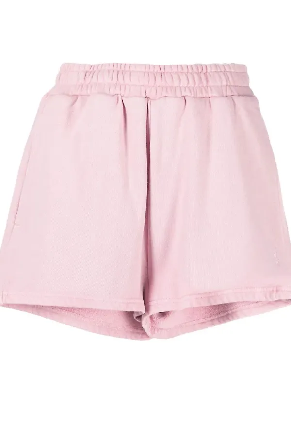 Ksubi träningsshorts med hög midja - Rosa