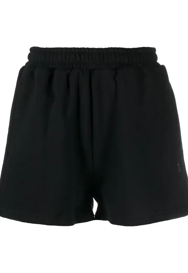Ksubi träningsshorts med hög midja - Svart