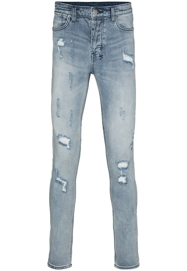 Ksubi Trashed Dreams skinny-jeans - Blå