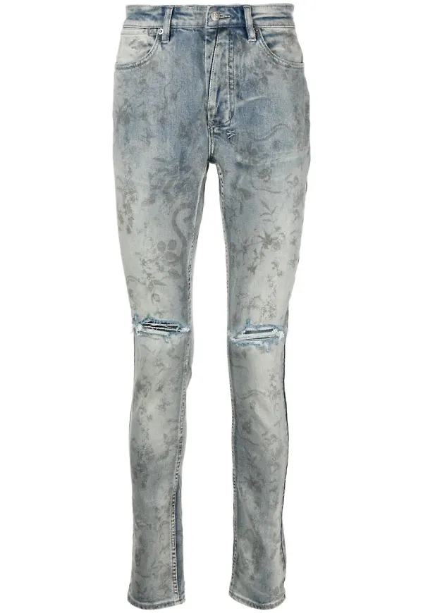 Ksubi Van Winkle jeans - Blå
