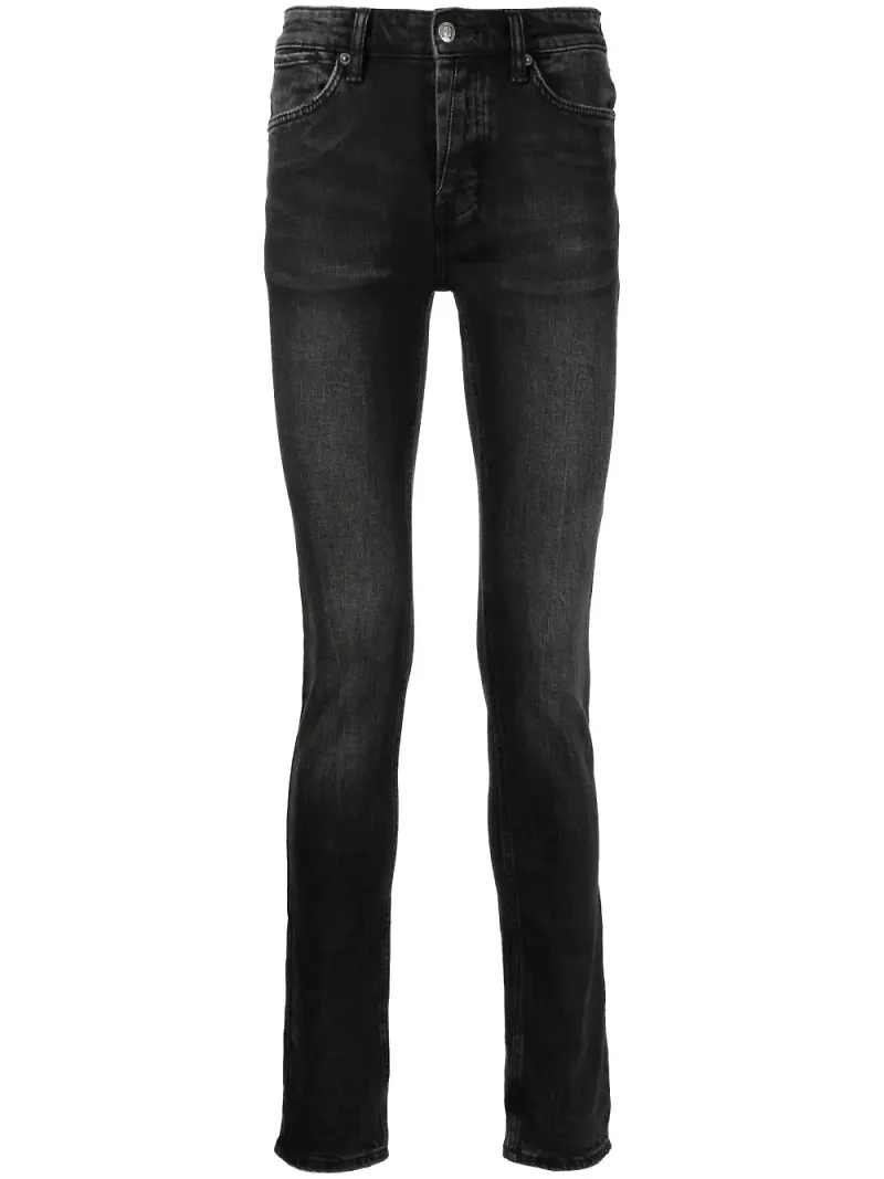 Ksubi Van Winkle skinny-jeans - Svart