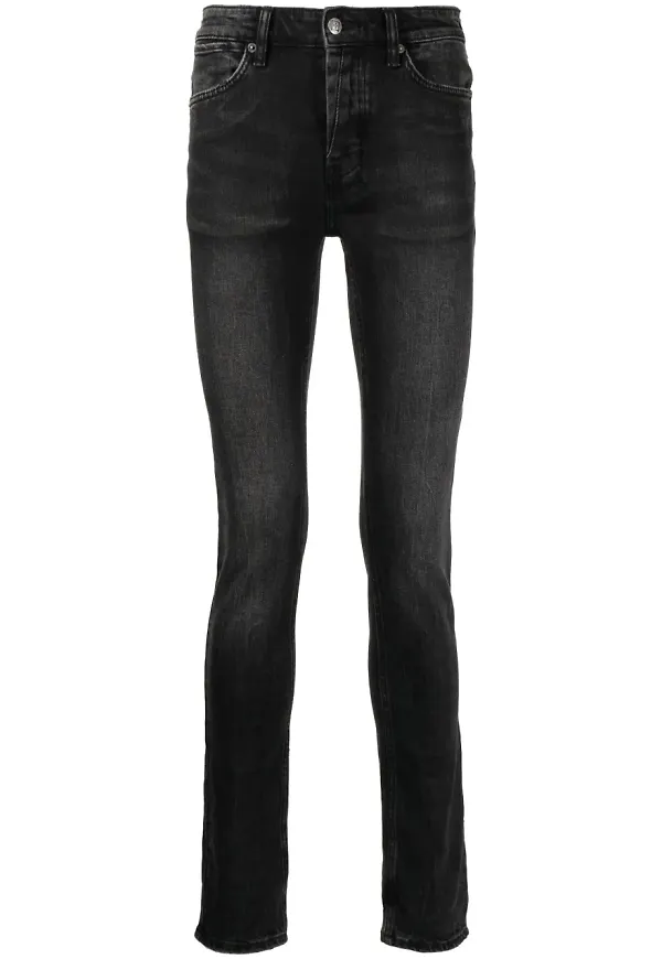 Ksubi Van Winkle skinny-jeans - Svart