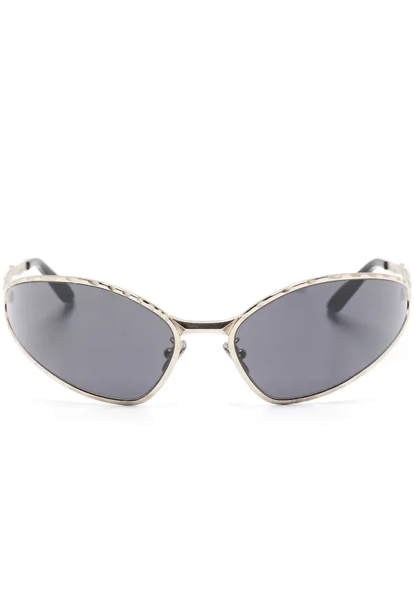 Kuboraum cat eye-solglasögon - Silverfärgad