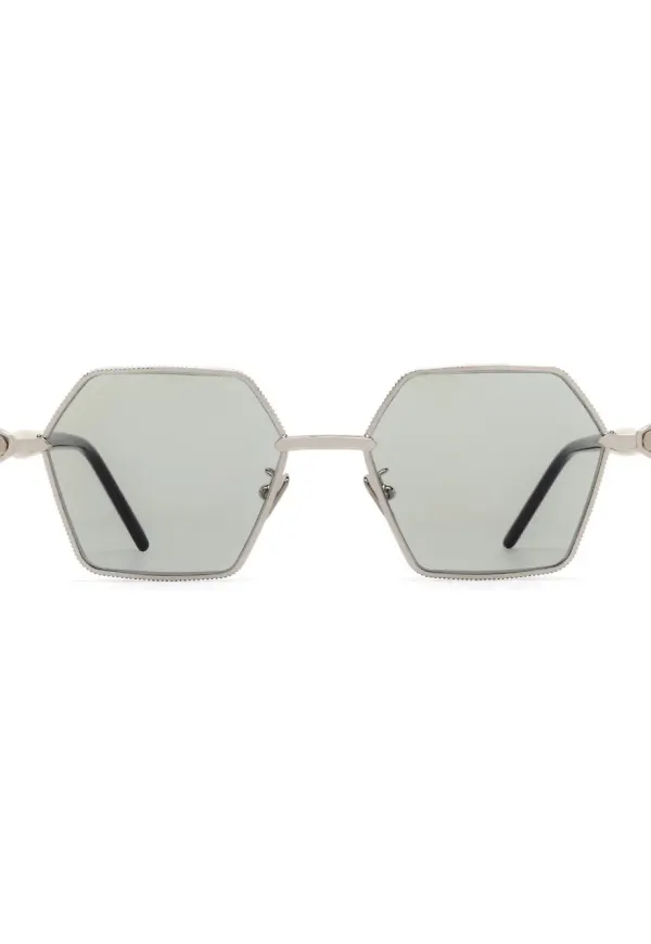 Kuboraum P70 solglasögon - Silverfärgad