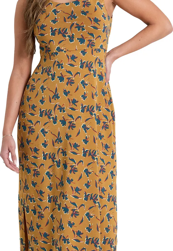 Kühl Lyra Midi Dress Tuscan Sun Print
