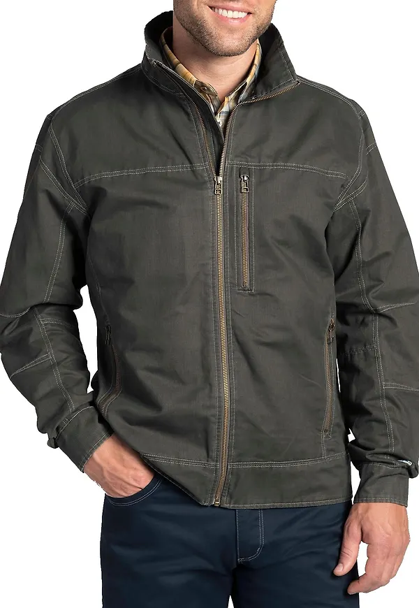 Kühl Men's Burr Jacket Gunmetal