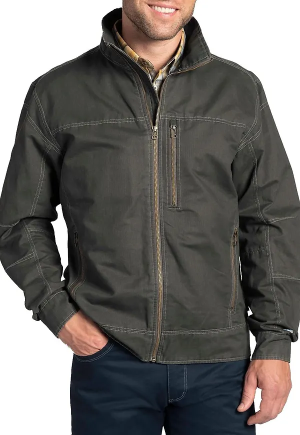 Kühl Men's Burr Jacket Gunmetal