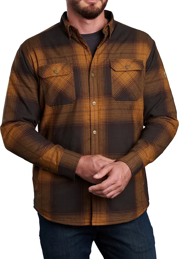 Kühl Men's Joyrydr Shirt Dark Elm