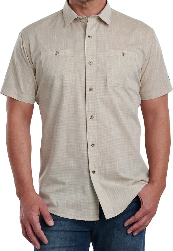 Kühl Men's Karib Stripe Sandstone