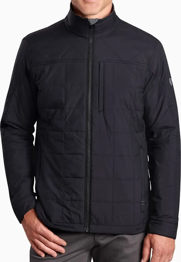 Kühl Men's Rebel Insulated Jacket Raven