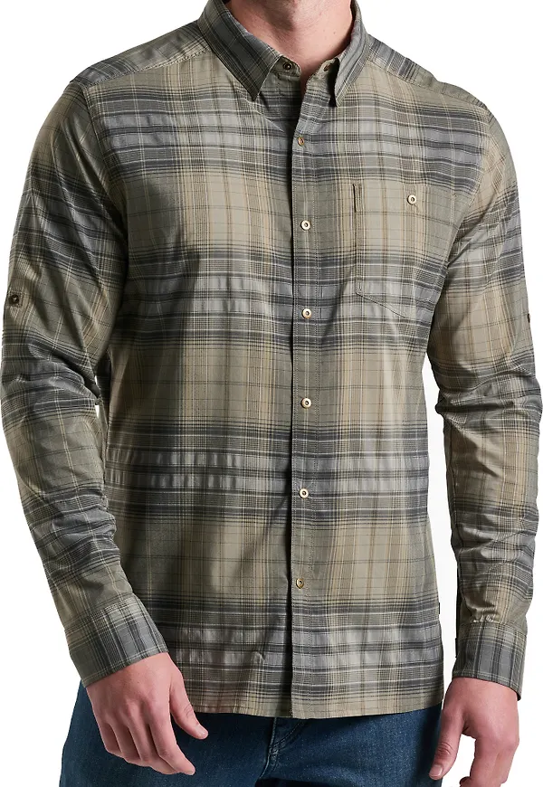 Kühl Men's Response Lite Longsleeve Ashwood