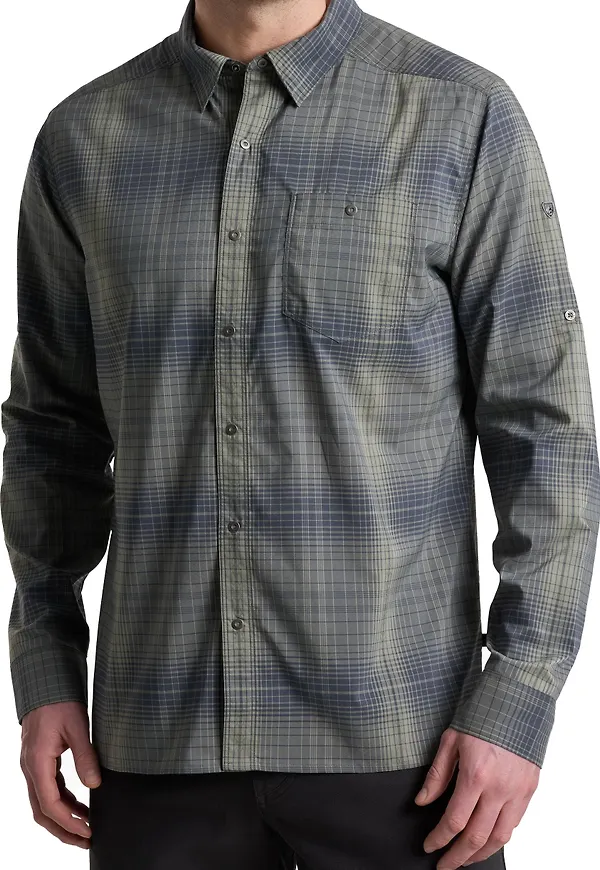 Kühl Men's Response Lite Longsleeve Hurricane Grey
