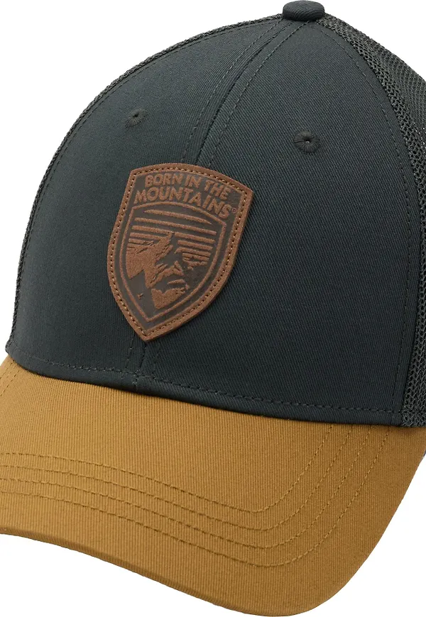 Kühl Rustik Born Trucker Onyx / Teak