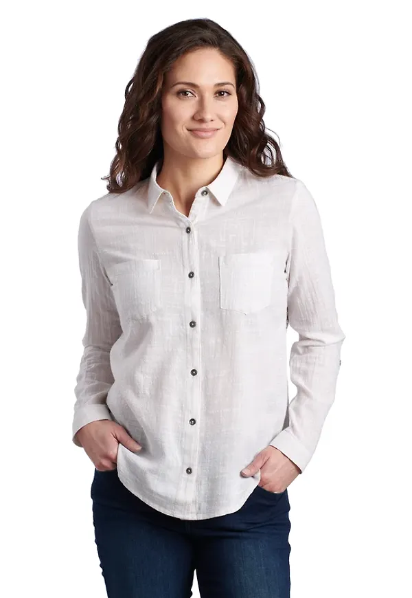 Kühl Women's Adele Longsleeve Natural