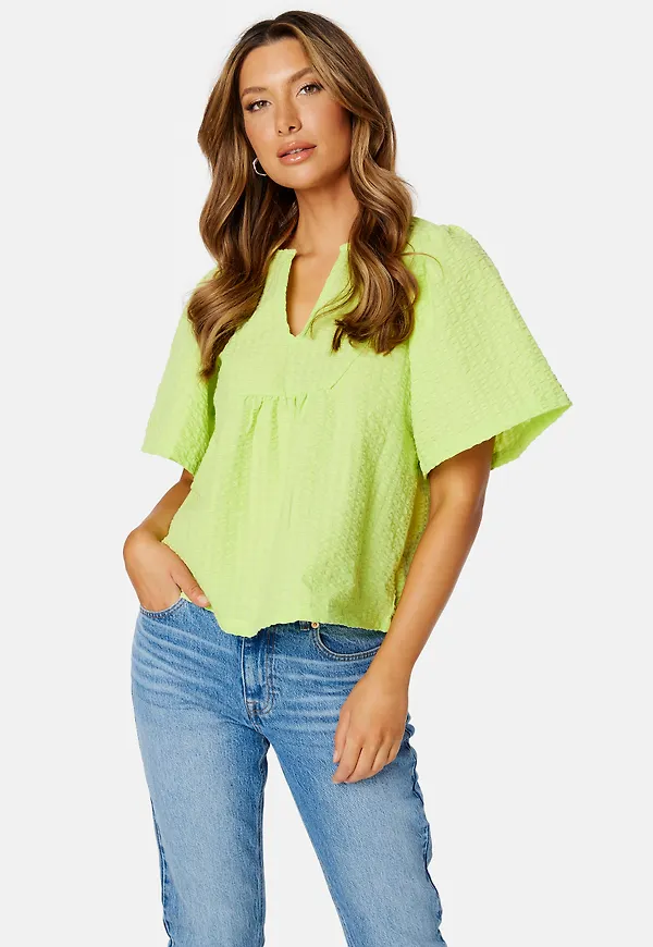 Kuliza V-Neck 2/4 Top