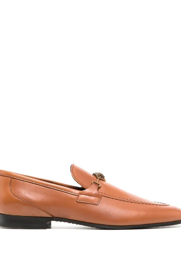 Kurt Geiger London Ali loafers i läder - Brun