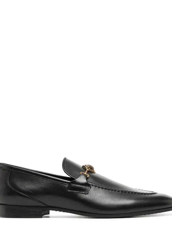 Kurt Geiger London Ali läderloafers - Svart