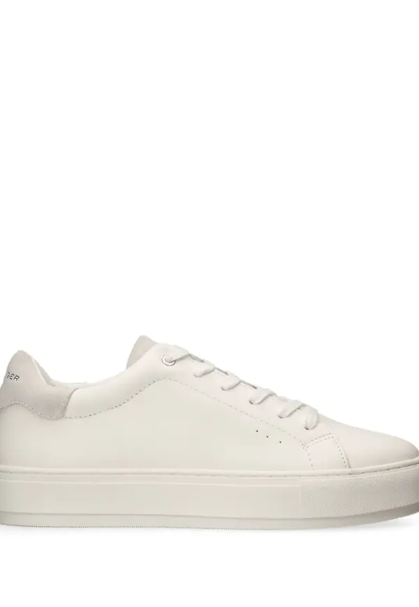 Kurt Geiger London Laney Eel lädersneakers - Vit