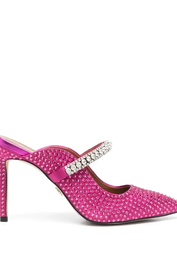 Kurt Geiger London pumps med strass - Rosa