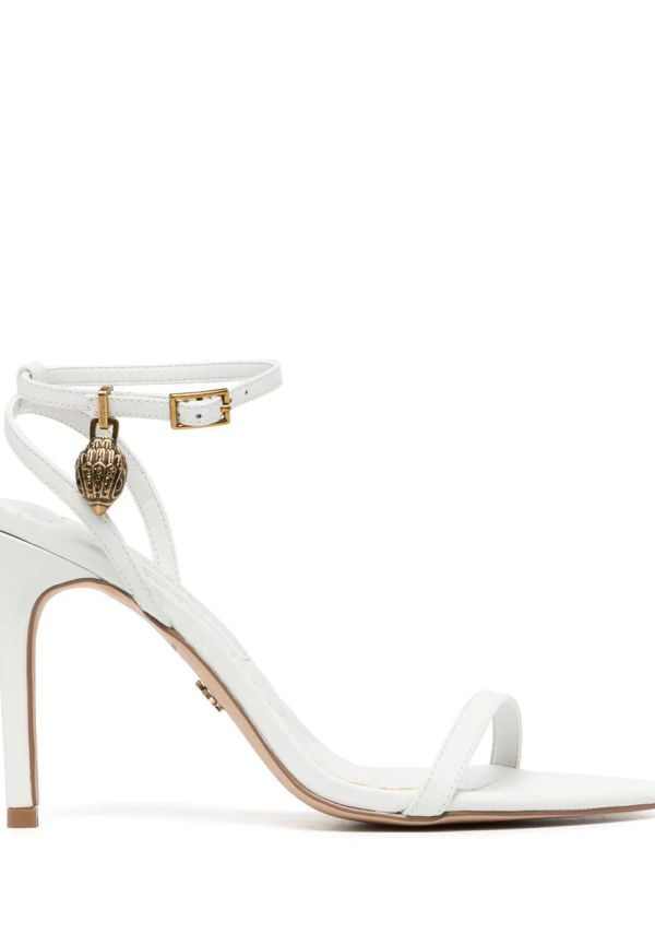 Kurt Geiger London Shoreditch sandaler med stilettklack - Vit