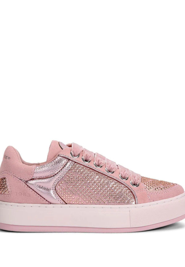 Kurt Geiger London Southbank låga sneakers - Rosa