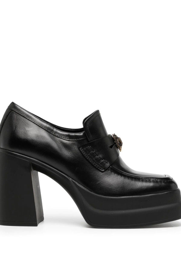 Kurt Geiger London Stomp högklackade loafers - Svart